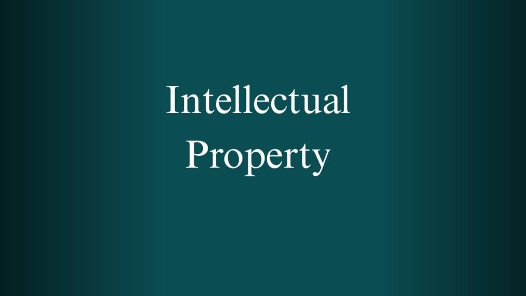 NPTEL Intellectual Property Week 1 And 2 Assignment Answers