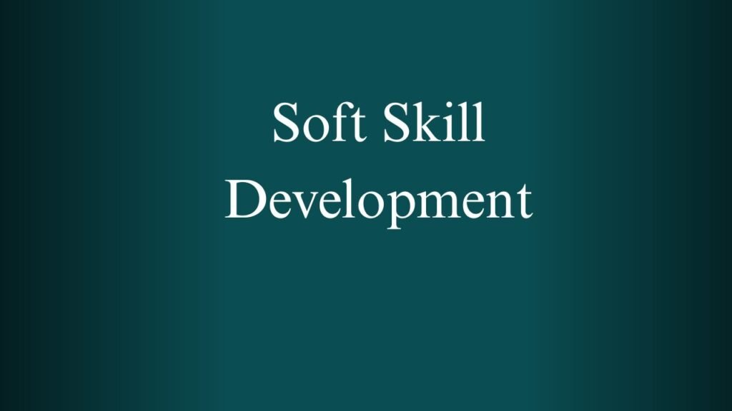 NPTEL Soft Skill Development Week 1 Assignment Answers